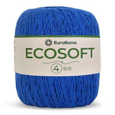 Imagem de Barbante Ecosoft EuroRoma N04 300g, 903 AZUL ROYAL