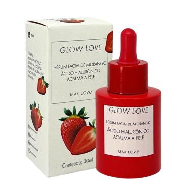 Imagem de Sérum Facial Glow Love Morango Max Love