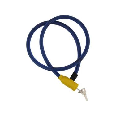 Imagem de Cadeado para Bicicleta com Chave Western - Flex Bike, Colorido