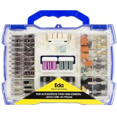 Imagem de Kit de Acessórios para Mini Esmeril com 145 Peças 9QR EDA