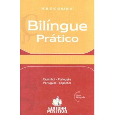 Imagem de Minidicionario bilingue pratico - esp / port- port / esp - POSITIVO DI