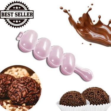 Imagem de BOLEADOR ENROLADOR DE DOCES BRIGADEIRO E SUSHI Rosa empoeirado()-S - N