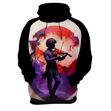 Imagem de Moletom Casaco Blusa Instrumento Corda Violinos Melodia 10 - Enjoy Sho