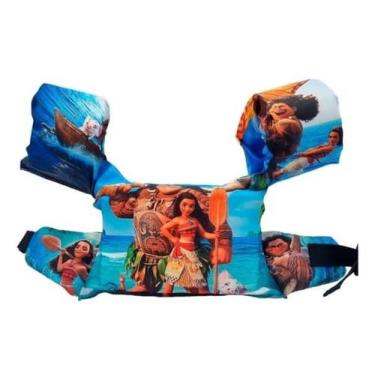 Imagem de Colete Piscina Crianca Infantil Kids Bóia De Braço Não Fura Vários Per