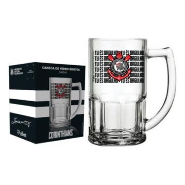 Imagem de Copo Com Alça Personalizada Times - Allmix, Corinthians