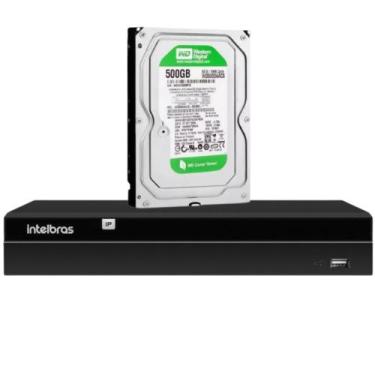 Imagem de NVD Multi Hd Intelbras 1404 C/HD 500GB