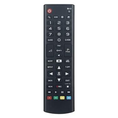 Imagem de AKB74915341 Controle remoto de substituição adequado para LG TV 32LH600B 40LH6000 43LH600T 43LH6000 49LH600T 49LH6000 55LH600T 55LH6000 55UH615T 615T 0UH615 T 65UH615T AKB74915308