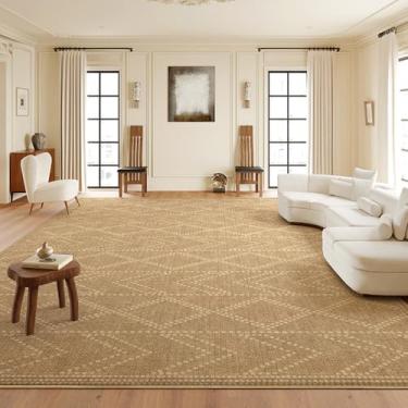 Imagem de Tapete xadrez minimalista de cor sólida, confortável, fácil de cuidar, tapetes grossos para quarto, tapetes artísticos de luxo para sala de estar, YHT001, G, 300x400 CM