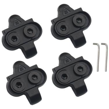 Imagem de OZXNO SPD conjunto de chuteiras de bicicleta chuteiras de ciclismo spinning indoor ciclismo e mountain bike conjunto de chuteiras (2 conjuntos)