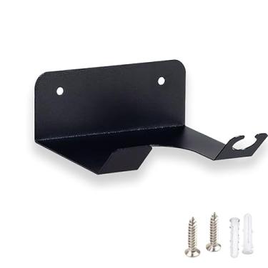 Imagem de Suporte universal para scanner de código de barras, leitura de código de barras, suporte de parede para leitor de código de barras, compatível com ferragens