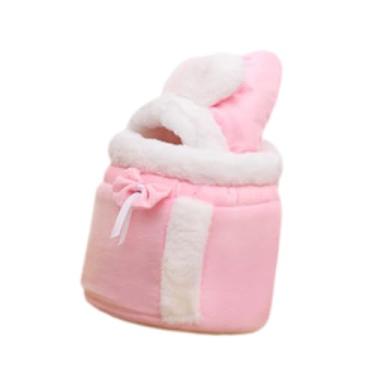 Imagem de IEUDNS Mochila para transportar animais de estimação, bolsa de viagem elegante com bolso aquecedor de mão, mochila frontal para inverno, caminhada ao ar, Xl