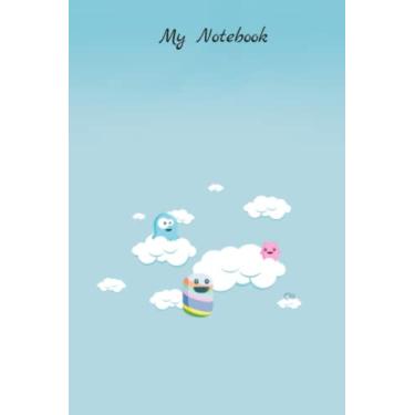 Imagem de My Notebook: The Clouds, Inspirational journal, notepad for notes, 6 X 9 Inches, 100 Sheets, Perfect for writing down all your to-do lists!