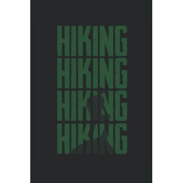 Imagem de Hiking notebook: Hiking notebook A5 checkered - for planning, organizing and recording