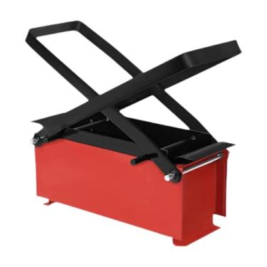 Imagem de XLWLLNJ Máquina de prensa de papel para fabricação de briquetes de jornal, prensa manual de compressão eficiente para uso doméstico em fogueiras