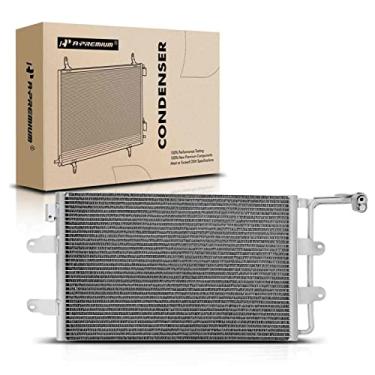 Imagem de A-Premium Condensador A/C de ar condicionado compatível com Volkswagen Beetle 2006 2007 2008 2009 2010, L5 2,5L, substituição # 1C0820413B