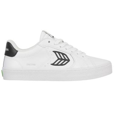 Imagem de Cariuma, Tênis Cariuma Salvas White Leather Black Cor:Branco;Tamanho:42