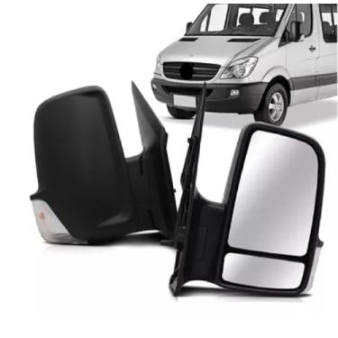 Imagem de Par Retrovisor Sprinter 2012 13 14 2015 Elétrico Com Pisca