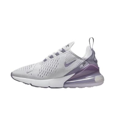 Imagem de Nike Tênis feminino Air Max 270, Platina pura/Daybreak-branco-lilás Bloom, 35