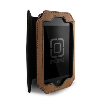 Imagem de Incipio Capa de couro Technologies Kickstand para iPod touch 2G, 3G (Raw)
