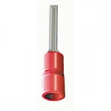 Imagem de Pre-Isolado Crimper Pino Vermelho 0,5/1,5 Tpp21-Lg  100pcs Pi2685, 100