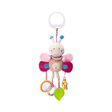 Imagem de Chocalhos de Pelúcia Educativos para Bebês Recém-Nascidos - Desenhos A