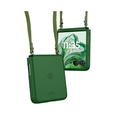 Imagem de Crossbody Case - Capa Protetora Com Alça Ajustável - Motorola Razr 50 Ultra