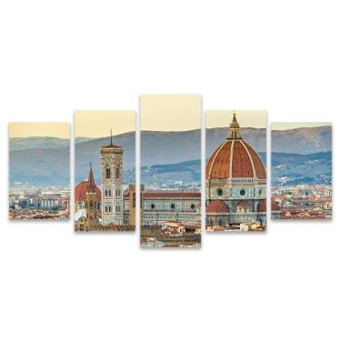 Imagem de Quadro Mosaico Decorativo Catedral Duomo De Florença Piazzale Michelan