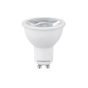 Imagem de Lâmpada Led Dicróica 24º Amarela 4,8W - Save Energy