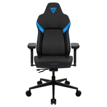 Imagem de Cadeira Gamer Profissional CORE Smart Racer ThunderX3, Preto/Azul