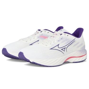 Imagem de Mizuno Tênis feminino Wave Inspire 21, Branco/índigo vintage, 38