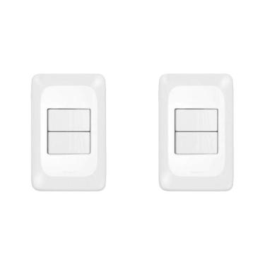 Imagem de Kit C/2 - Pial Conjunto  Pop 4X2 2 Paral Lgx202 - Pial legrand