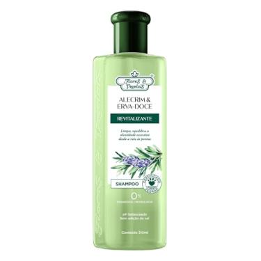 Imagem de Flores e Vegetais Shampoo Alecrim Erva Doce Revital 310Ml E Vegetais