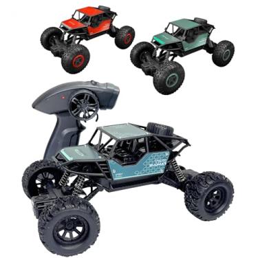 Imagem de Carrinho Controle Remoto Recarregavel Off Road 4x4 Infantil Com Suspensão Grande e Bateria USB