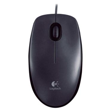 Imagem de Mouse Logitech M100 - 1000dpi - Preto - 910-003241