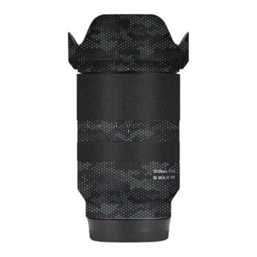 Imagem de Adesivo antiarranhões para lente de câmera para Tamron 17-70 mm F2.8 B070 adequado para Sony Mount Camera Coat Vinly película protetora de corpo decalques capa F/2.8 17-70 2.8 (Mamba Green)