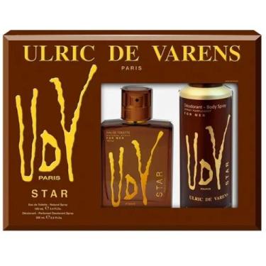 Imagem de Kit UDV Star For Men ( Perfume 100ml + Deo Spray 200ml ) - Ulric de Va