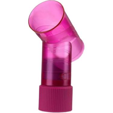 Imagem de Hair Dryer Diffuser Attachment with Magic Roller, Curl Styling Tool, 2-in-1 Design, Purple