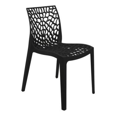 Imagem de Cadeira Gruvyer Design Cozinha Sala de Estar Jantar - Lianto Decor, Pr