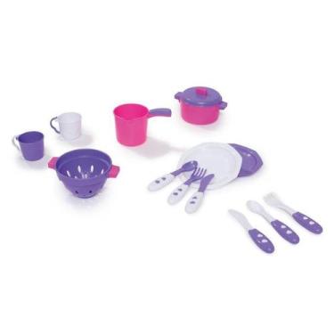 Imagem de Kit de Cozinha Rosa - TaTeTi
