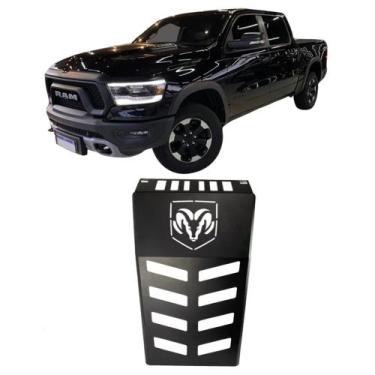 Imagem de Protetor Motor Carter Ram 1500 2021 a 2024 Preto - C&K