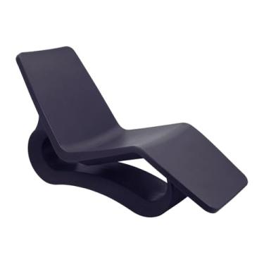 Imagem de Espreguiçadeira Tramontina Octo em Polietileno Grafite Com Furo