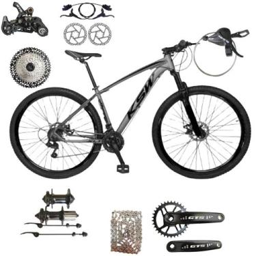 Imagem de Bicicleta Aro 29 Ksw Xlt 100 Aluminio 12 Velocidades Freio Disco Hidra