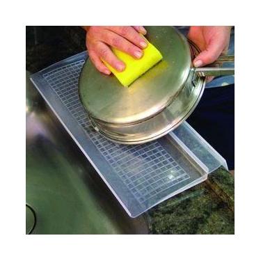 Imagem de Protetor De Pia De Cozinha 100% Pvc Com Encaixe Perfeito - HomeCk