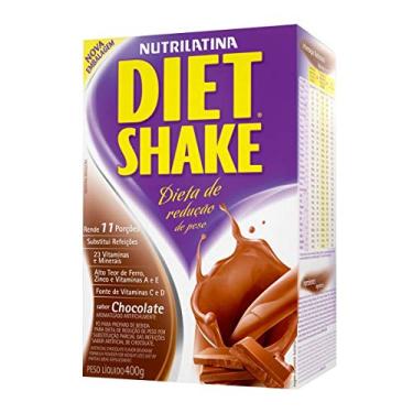 Imagem de DIET SHAKE TRADICIONAL 400G CHOCOLATE