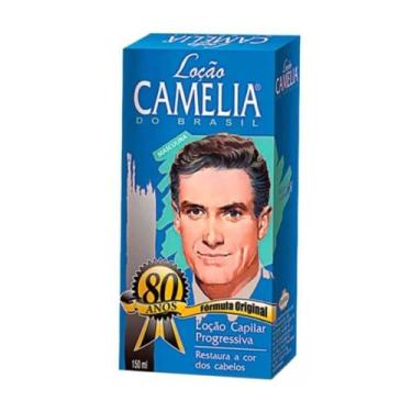 Imagem de Camélia Brasil Loção Progressiva Capilar Masculina 150ml - Camélia do 