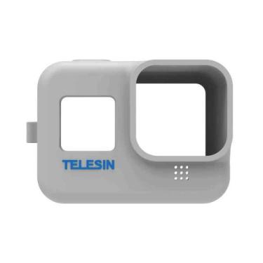Imagem de Capa de Silicone para GoPro Hero 8 Black + Cordão Ajustável Telesin, C