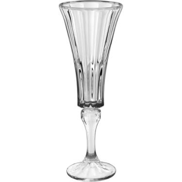 Imagem de JOGO 6 PEÇAS TAÇAS CHAMPANHE HOME&CO ECO CRYSTAL 160ml 21x7x7cm TRANSPARENTE