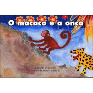 Imagem de O Macaco E A Onça