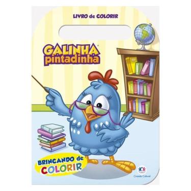 Imagem de Galinha Pintadinha - Brincando De Colorir