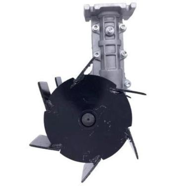 Imagem de Enxada Rotativa Capinadeira Eixo 28Mm 9 Estrias Roçadeira - Nakasaki